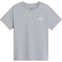 The North Face camiseta manga corta niño TEEN EVOLUTION SIMPLE DOME S/S TEE vista detalle