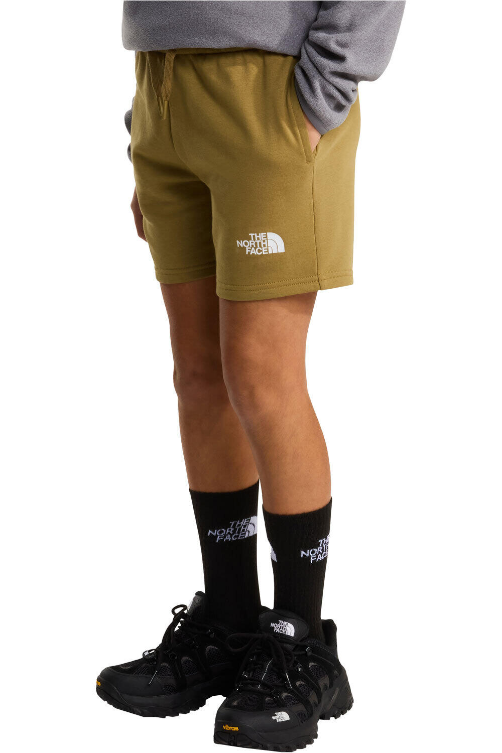 The North Face camiseta manga corta niño TEEN SIMPLE DOME LIGHT REG SHORT vista frontal