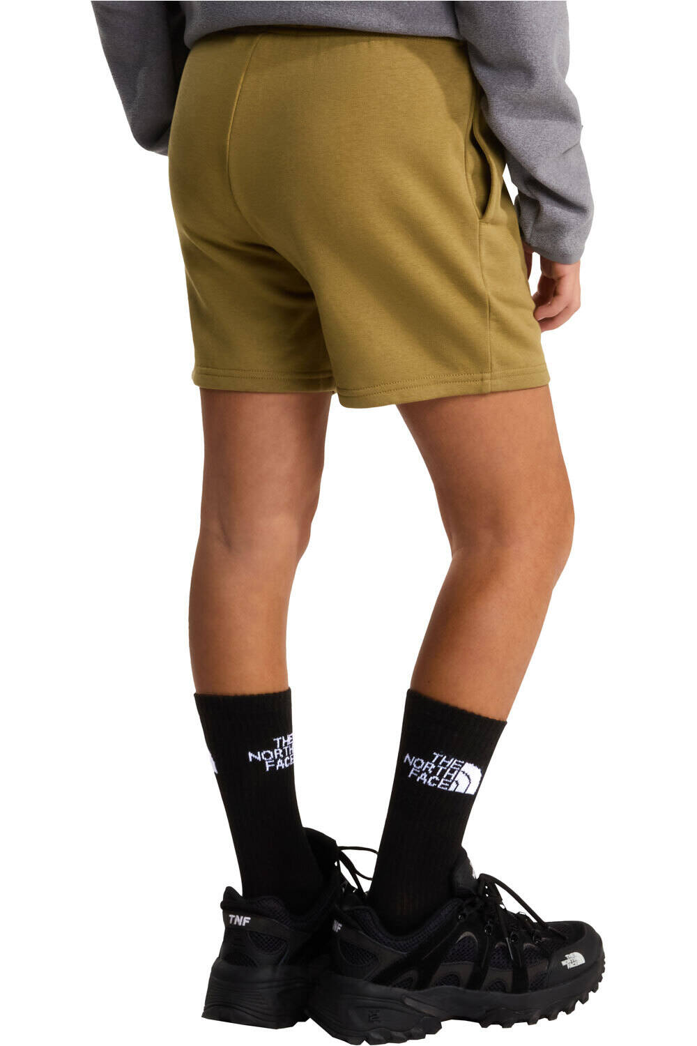 The North Face camiseta manga corta niño TEEN SIMPLE DOME LIGHT REG SHORT vista trasera