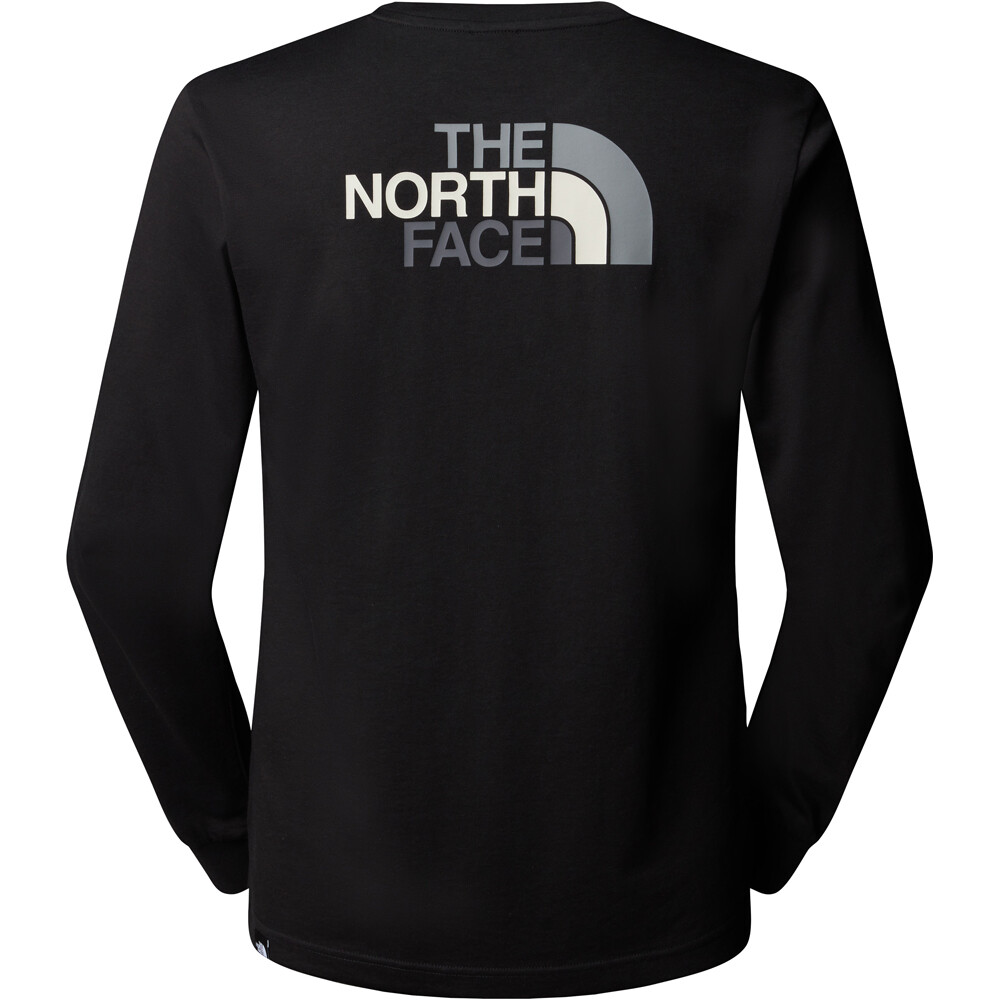 The North Face camiseta manga larga hombre M L/S EASY TEE 03