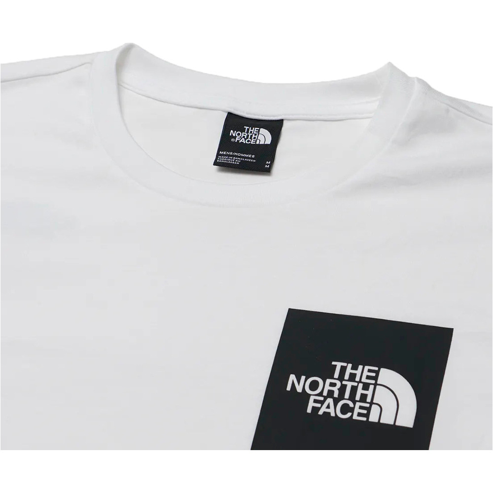 The North Face camiseta manga larga hombre M L/S FINE TEE 03