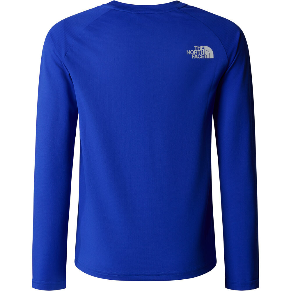 The North Face camiseta manga larga niño TEEN NEVER STOP LS TEE 03
