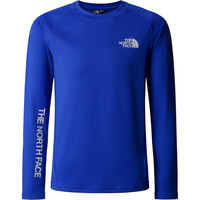 The North Face camiseta manga larga niño TEEN NEVER STOP LS TEE vista detalle