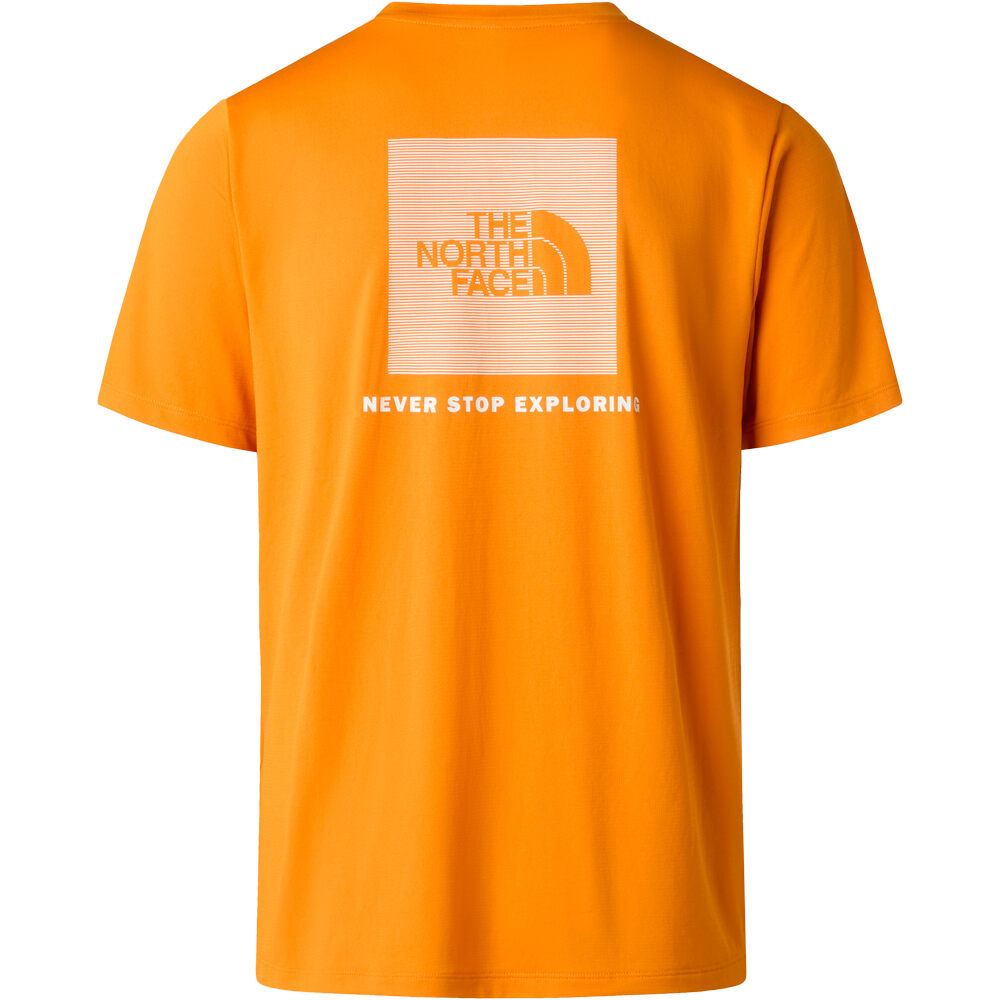 The North Face camiseta montaña manga corta hombre M 24/7 BOX NSE SS TEE 03