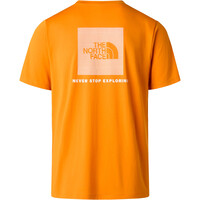 The North Face camiseta montaña manga corta hombre M 24/7 BOX NSE SS TEE 03