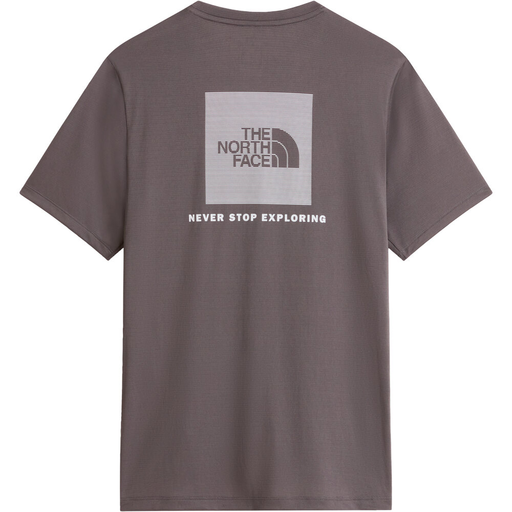 The North Face camiseta montaña manga corta hombre M 24/7 BOX NSE SS TEE 03