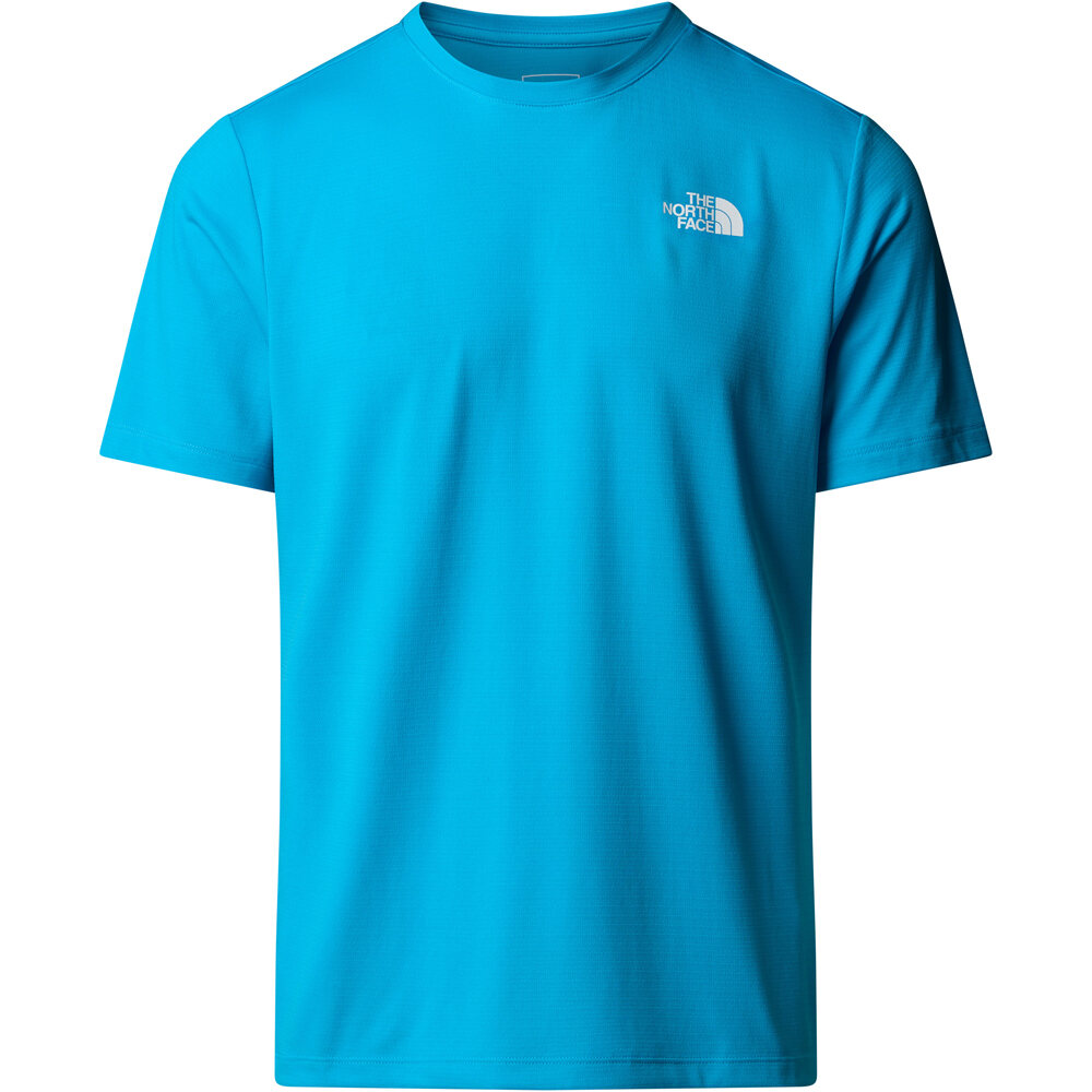 The North Face camiseta montaña manga corta hombre M 24/7 BOX NSE SS TEE vista detalle