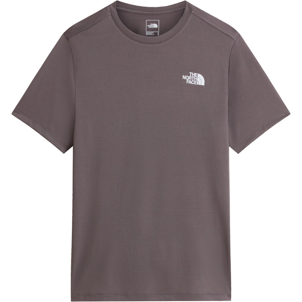 The North Face camiseta montaña manga corta hombre M 24/7 BOX NSE SS TEE vista detalle