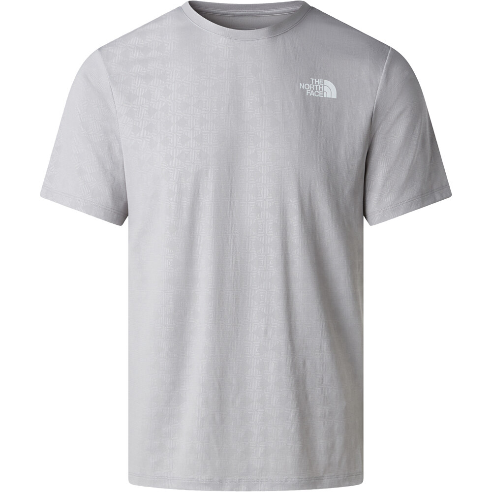 The North Face camiseta montaña manga corta hombre M 24/7 PENTADOME EMBOSSED REG SHORT SLEE 03