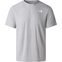 The North Face camiseta montaña manga corta hombre M 24/7 PENTADOME EMBOSSED REG SHORT SLEE 03