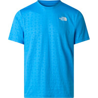 M 24/7 PENTADOME EMBOSSED REG SHORT SLEE