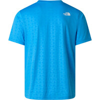 The North Face camiseta montaña manga corta hombre M 24/7 PENTADOME EMBOSSED REG SHORT SLEE 04