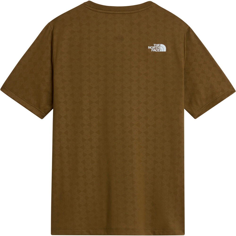 The North Face camiseta montaña manga corta hombre M 24/7 PENTADOME EMBOSSED REG SS TEE 03