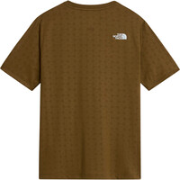 The North Face camiseta montaña manga corta hombre M 24/7 PENTADOME EMBOSSED REG SS TEE 03