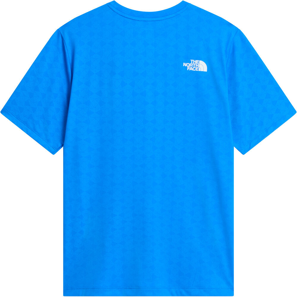The North Face camiseta montaña manga corta hombre M 24/7 PENTADOME EMBOSSED REG SS TEE 03
