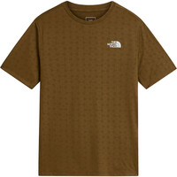 M 24/7 PENTADOME EMBOSSED REG SS TEE