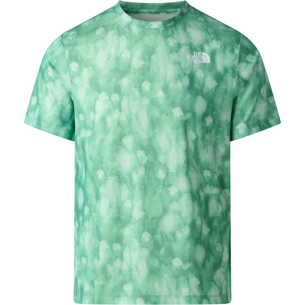 The North Face camiseta montaña manga corta hombre M 24/7 SHORT SLEEVE T-SHIRT REG-PRINT 03