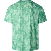 The North Face camiseta montaña manga corta hombre M 24/7 SHORT SLEEVE T-SHIRT REG-PRINT 04