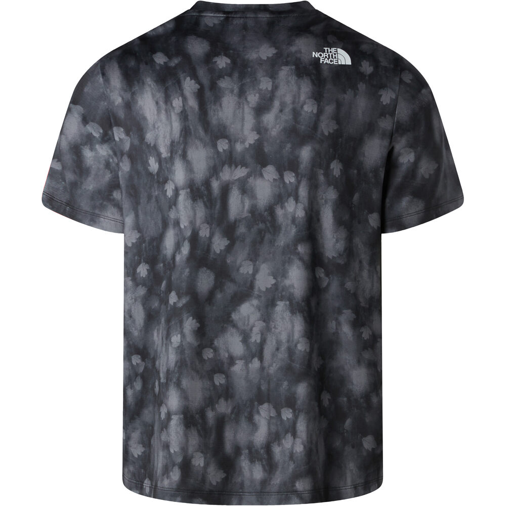 The North Face camiseta montaña manga corta hombre M 24/7 SHORT SLEEVE T-SHIRT REG-PRINT vista trasera