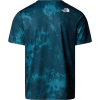 The North Face camiseta montaña manga corta hombre M 24/7 SHORT SLEEVES REGULAR TEE-PRINT 03