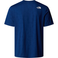 The North Face camiseta montaña manga corta hombre M 24/7 SHORT SLEEVES TEE EMBOSSED 03