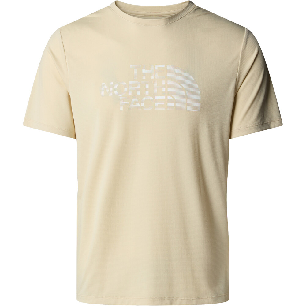 The North Face camiseta montaña manga corta hombre M 24/7 S/S EASY TEE REG vista frontal
