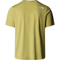 The North Face camiseta montaña manga corta hombre M 24/7 S/S MA GRAPHIC 03