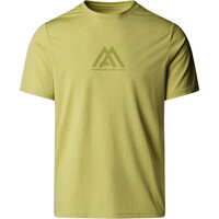 The North Face camiseta montaña manga corta hombre M 24/7 S/S MA GRAPHIC vista detalle