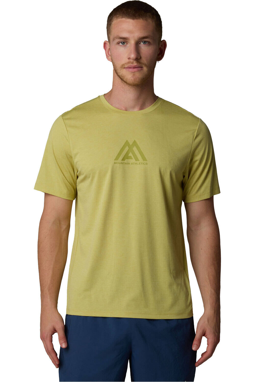 The North Face camiseta montaña manga corta hombre M 24/7 S/S MA GRAPHIC vista frontal