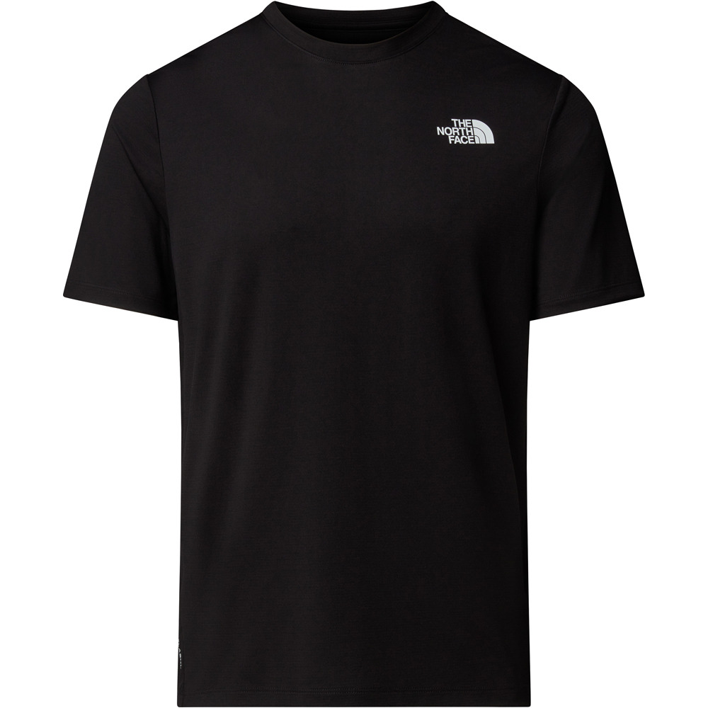 The North Face camiseta montaña manga corta hombre M 24/7 S/S REDBOX TEE REG vista detalle