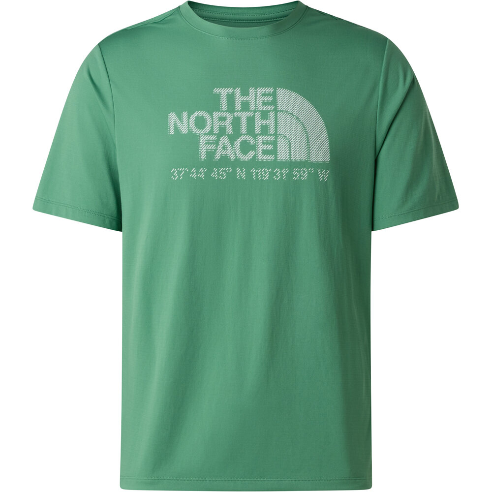 The North Face camiseta montaña manga corta hombre M 24/7 S/S TEE LOGO GRAPHIC REG 03
