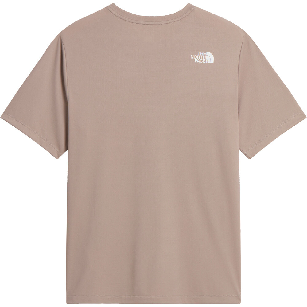 The North Face camiseta montaña manga corta hombre M 24/7 S/S TEE LOGO GRAPHIC REG 03