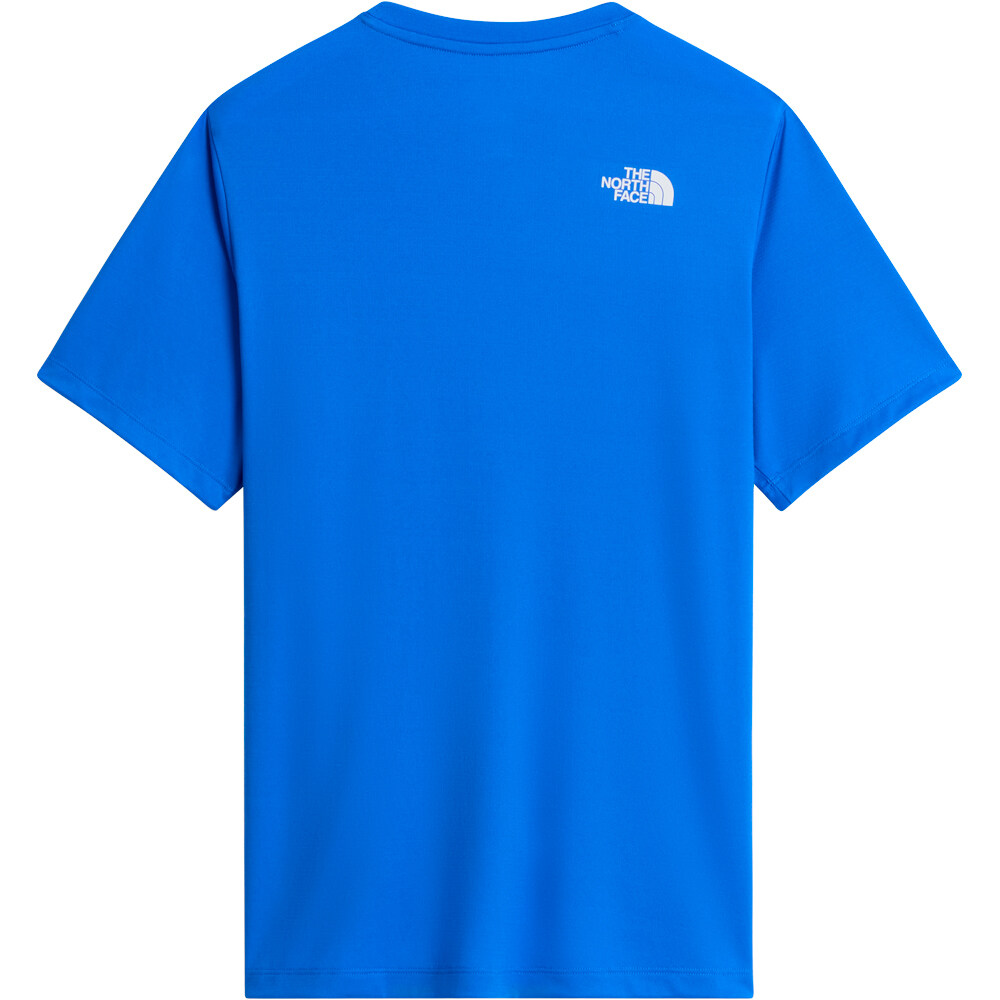 The North Face camiseta montaña manga corta hombre M 24/7 S/S TEE LOGO GRAPHIC REG 03