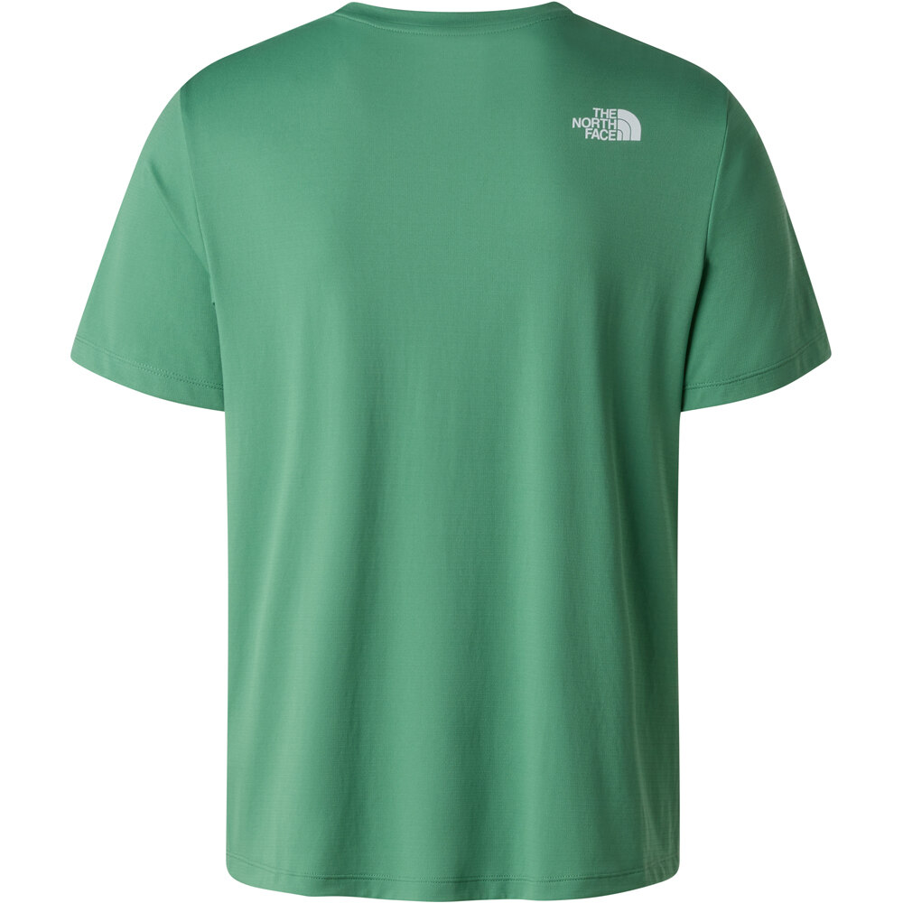The North Face camiseta montaña manga corta hombre M 24/7 S/S TEE LOGO GRAPHIC REG 04