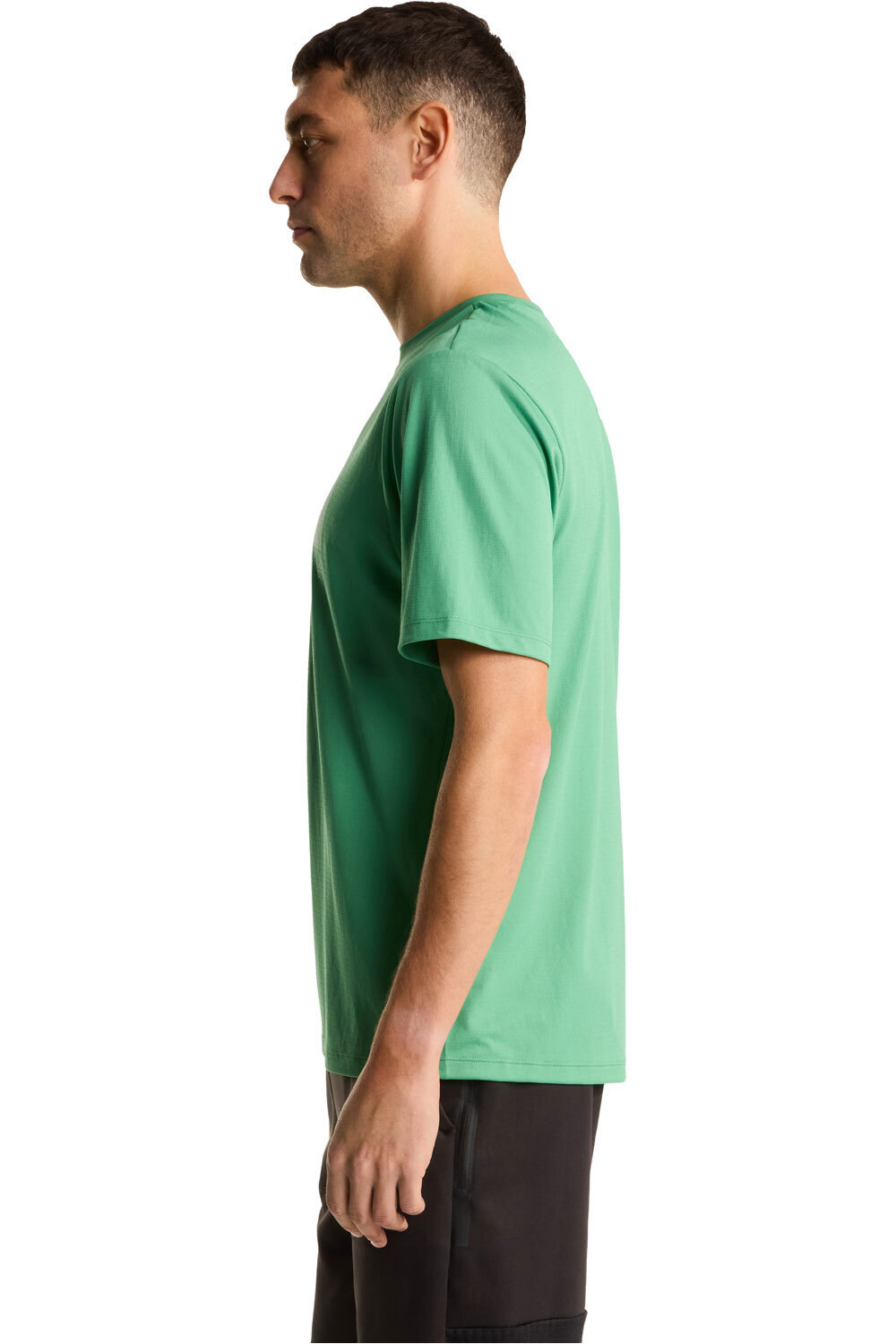 The North Face camiseta montaña manga corta hombre M 24/7 S/S TEE LOGO GRAPHIC REG vista detalle