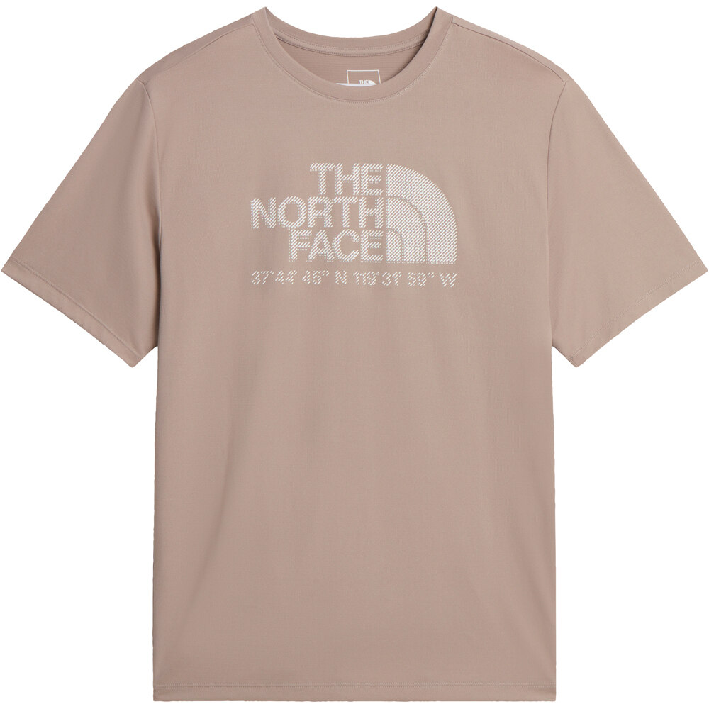 The North Face camiseta montaña manga corta hombre M 24/7 S/S TEE LOGO GRAPHIC REG vista detalle