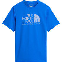 The North Face camiseta montaña manga corta hombre M 24/7 S/S TEE LOGO GRAPHIC REG vista detalle