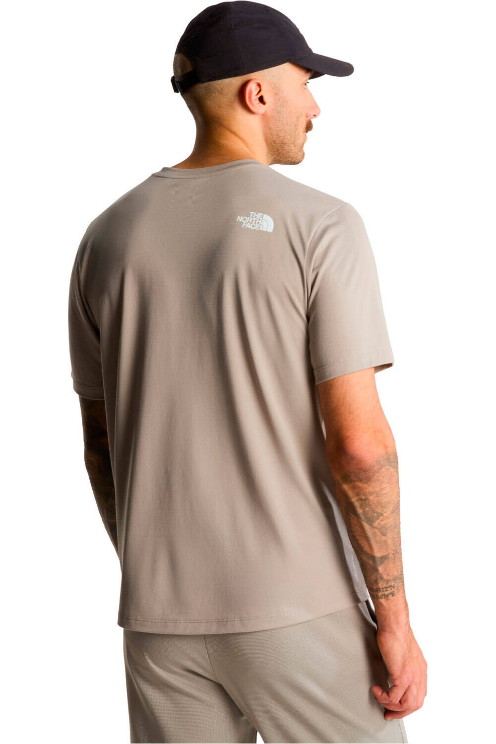 The North Face camiseta montaña manga corta hombre M 24/7 S/S TEE LOGO GRAPHIC REG vista trasera