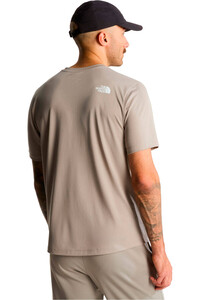 The North Face camiseta montaña manga corta hombre M 24/7 S/S TEE LOGO GRAPHIC REG vista trasera
