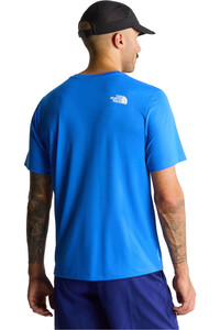 The North Face camiseta montaña manga corta hombre M 24/7 S/S TEE LOGO GRAPHIC REG vista trasera