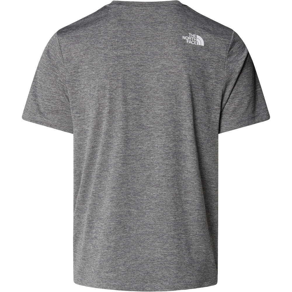 The North Face camiseta montaña manga corta hombre M 24/7 S/S TEE REG 03