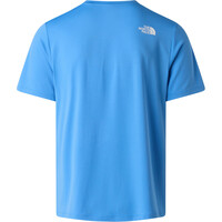 The North Face camiseta montaña manga corta hombre M 24/7 S/S TEE REG 03