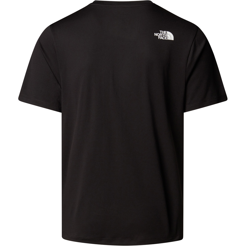 The North Face camiseta montaña manga corta hombre M 24/7 S/S TEE REG 03
