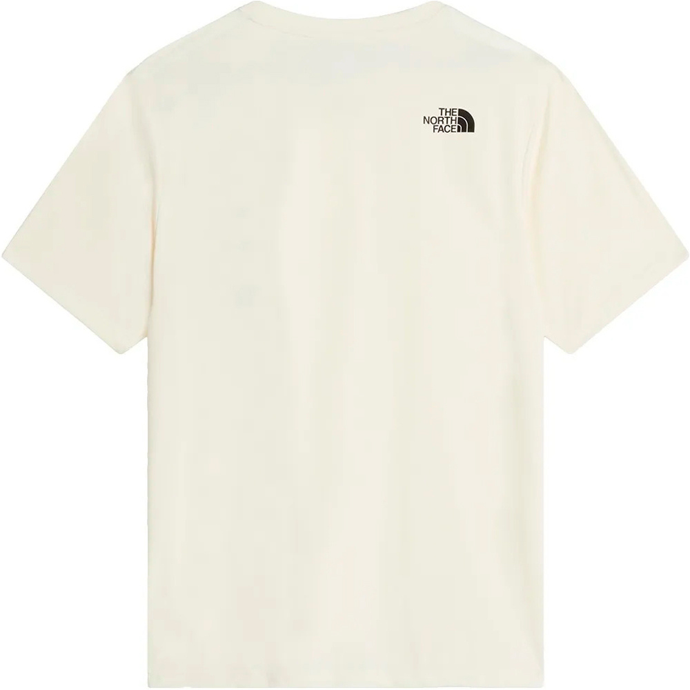 The North Face camiseta montaña manga corta hombre M 24/7 S/S TEE REG 03