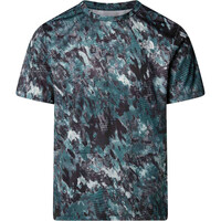 The North Face camiseta montaña manga corta hombre M 24/7 S/S TEE REG AOP vista frontal