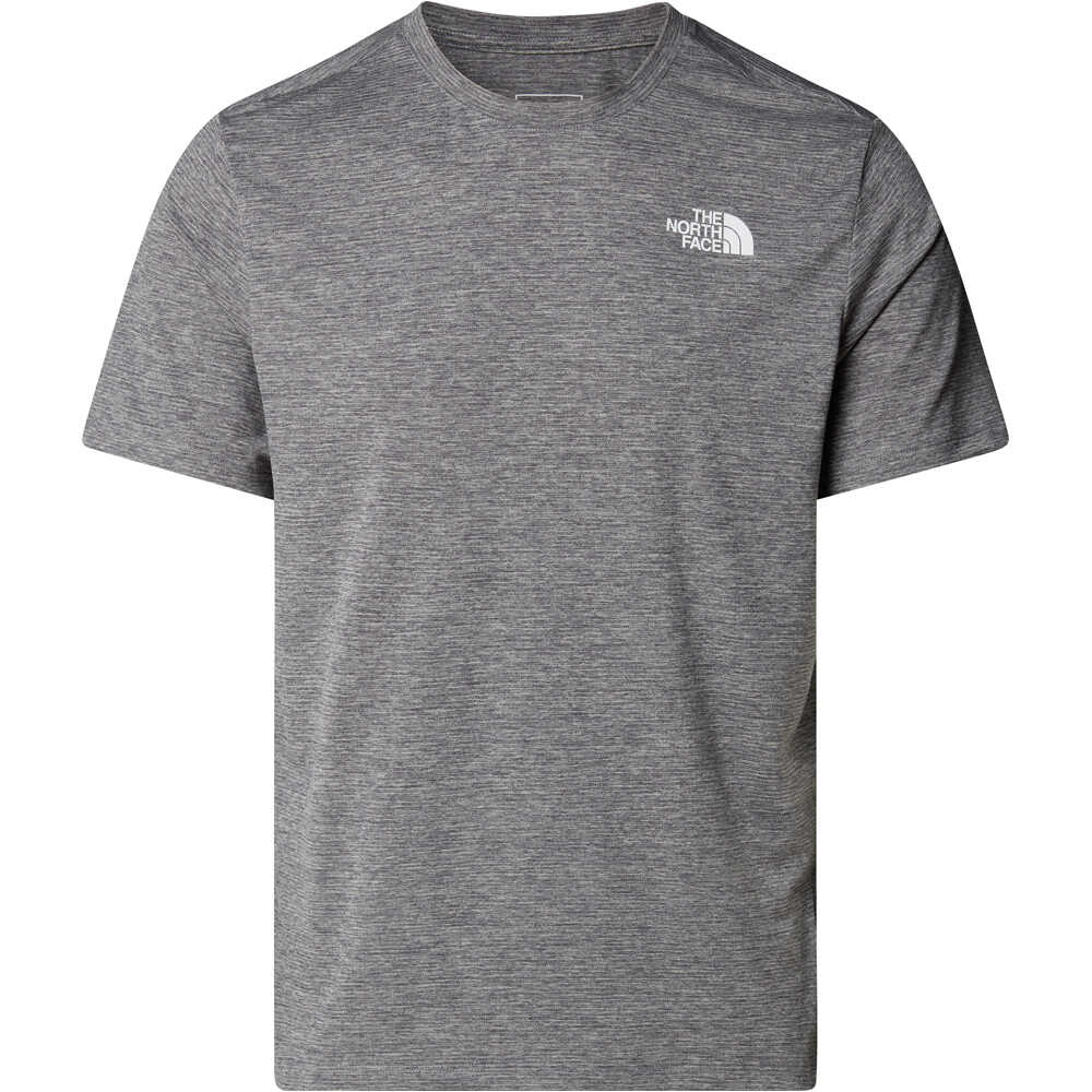 The North Face camiseta montaña manga corta hombre M 24/7 S/S TEE REG vista detalle