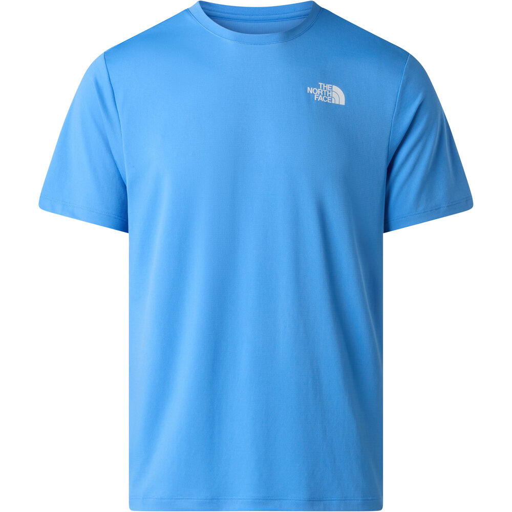 The North Face camiseta montaña manga corta hombre M 24/7 S/S TEE REG vista detalle