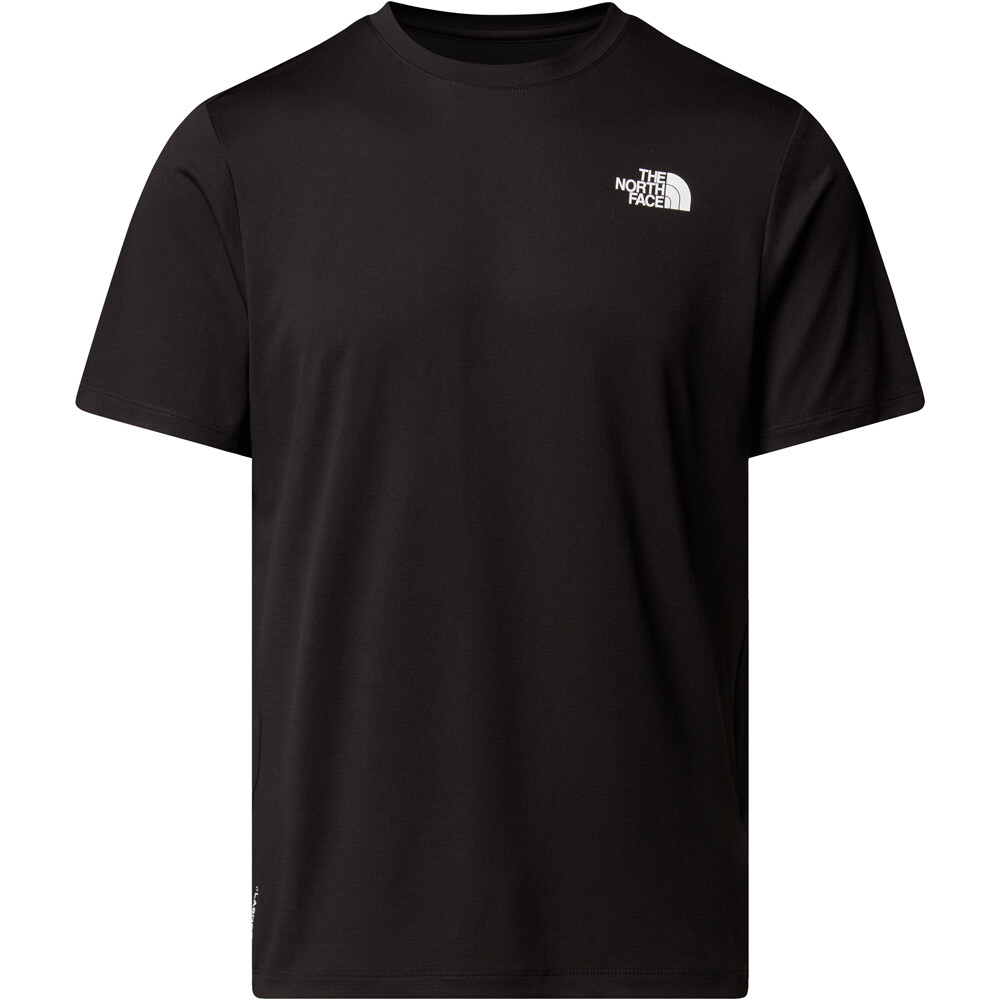The North Face camiseta montaña manga corta hombre M 24/7 S/S TEE REG vista detalle