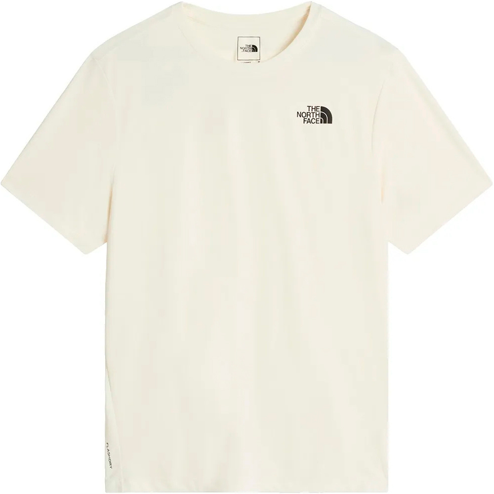 The North Face camiseta montaña manga corta hombre M 24/7 S/S TEE REG vista detalle
