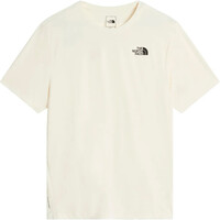 The North Face camiseta montaña manga corta hombre M 24/7 S/S TEE REG vista detalle